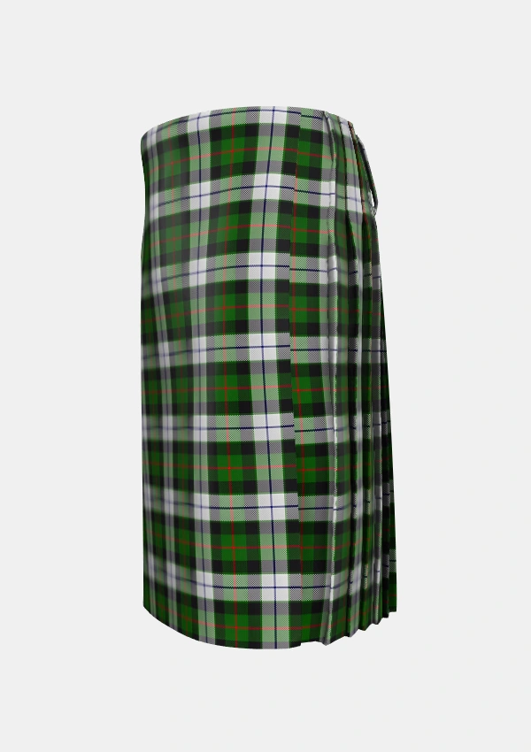 Traditional_Gunn_Mrs_Jane_of_Kirkhill_House_Wick_Tartan_6037_kilt_left_image_with_pleated_design_and_adjustable_buckles_for_men