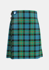 Traditional_Gunn_Tartan_kilt_front_image_with_pleated_design_and_adjustable_buckles_for_men