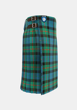 Traditional_Gunn_Tartan_kilt_right_image_with_pleated_design_and_adjustable_buckles_for_men