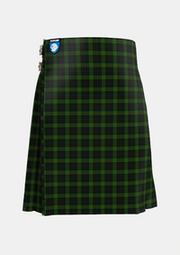 Traditional_Gunn_VS_Tartan_795_kilt_front_image_with_pleated_design_and_adjustable_buckles_for_men