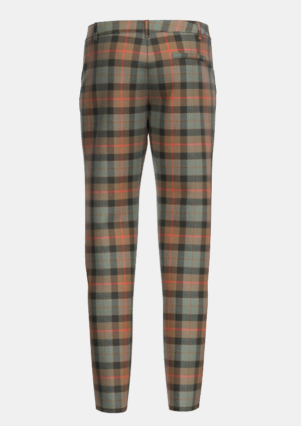 Gunn Weathered Tartan Trouser