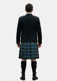 Traditional_Guthrie_tartan_1085_Kilt_and_Argyle_Jacket_Kilt_Outfits_back_image