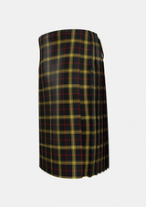Traditional_Gwynn_Tartan_5745_kilt_left_image_with_pleated_design_and_adjustable_buckles_for_men