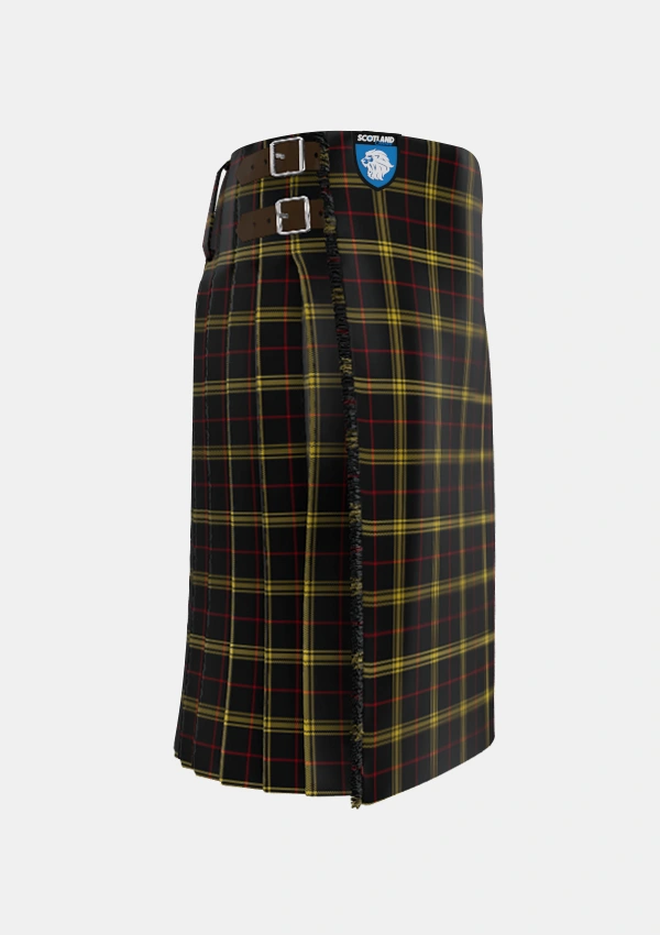 Traditional_Gwynn_Tartan_5745_kilt_right_image_with_pleated_design_and_adjustable_buckles_for_men