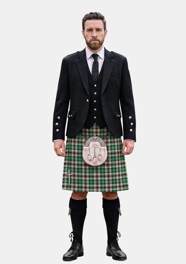 Traditional_Hackett_William_Tartan_10530_Kilt_and_Argyle_Jacket_Kilt_Outfits_front_image