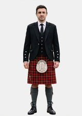 Traditional_Haig_Whisky_Tartan_1609_Kilt_and_Argyle_Jacket_Kilt_Outfits_front_image