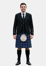 Traditional_Hall_tartan_11754_Kilt_and_Argyle_Jacket_Kilt_Outfits_front_image