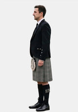 Traditional_Halliday_Tartan_7552_Kilt_and_Argyle_Jacket_Kilt_Outfits_left_image