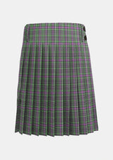 Traditional_Halliday_Tartan_kilt_7552_back_image_with_pleated_design_and_adjustable_buckles_for_men