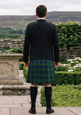 Traditional_Hamilton_Green_Hunting_Tartan_139_Kilt_and_Argyle_Jacket_Kilt_Outfit_back_image