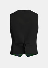Traditional_Hamilton_Green_Hunting_Tartan_139_Waistcoat_back_image