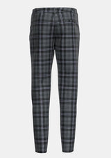 Hamilton Grey Tartan Trouser