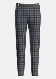 Hamilton Grey Tartan Trouser
