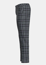 Hamilton Grey Tartan Trouser