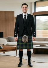 Traditional_Hamilton_Tartan_Kilt_and_Argyle_Jacket_Kilt_Outfit_front_image