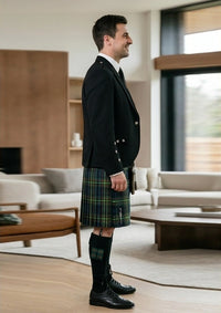 Traditional_Hamilton_Tartan_Kilt_and_Argyle_Jacket_Kilt_Outfit_right_image