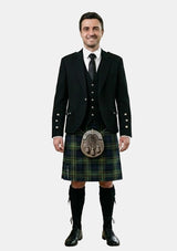 Traditional_Hamilton_Tartan_Kilt_and_Argyle_Jacket_Kilt_Outfits_front_image