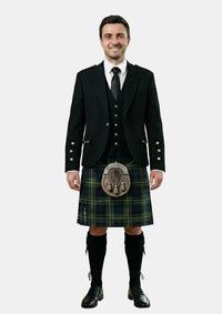 Traditional_Hamilton_Tartan_Kilt_and_Argyle_Jacket_Kilt_Outfits_front_image