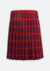 Traditional_Hamilton_Tartan_kilt_back_image_with_pleated_design_and_adjustable_buckles_for_men
