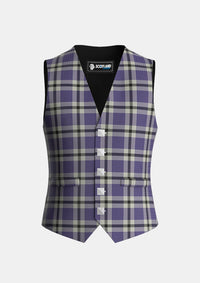 Traditional_Hanna_Bible_Personal_Tartan_619_Waistcoat_front_image