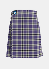 Traditional_Hanna_Bible_Personal_Tartan_619_kilt_front_image_with_pleated_design_and_adjustable_buckles_for_men