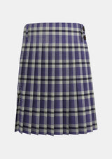 Traditional_Hanna_Tartan_kilt_619_back_image_with_pleated_design_and_adjustable_buckles_for_men