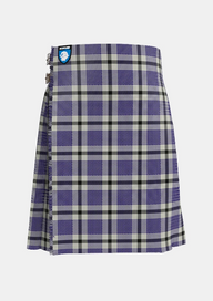 Traditional_Hanna_Tartan_kilt_619_front_image_with_pleated_design_and_adjustable_buckles_for_men