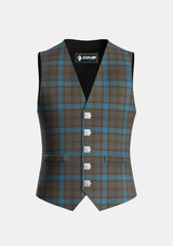 Traditional_Hanna_of_Leith_yellow_line_Tartan_5144_Waistcoat_front_image