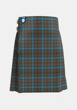 Traditional_Hanna_of_Leith_yellow_line_Tartan_5144_kilt_front_image_with_pleated_design_and_adjustable_buckles_for_men