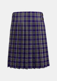Traditional_Hanna_of_Stirlingshire_Tartan_5150_kilt_back_image_with_pleated_design_and_adjustable_buckles_for_men