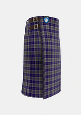 Traditional_Hanna_of_Stirlingshire_Tartan_5150_kilt_right_image_with_pleated_design_and_adjustable_buckles_for_men