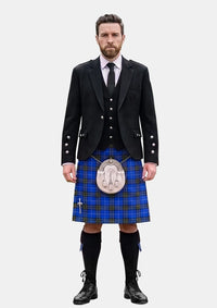 Traditional_Hannah_Tartan_3257_Kilt_and_Argyle_Jacket_Kilt_Outfits_front_image