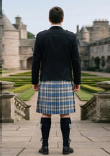 Traditional_Hannay_Tartan_1255_Kilt_and_Argyle_Jacket_Kilt_Outfit_back_image