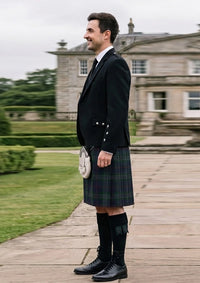 Traditional_Hardie_tartan_3903_Kilt_and_Argyle_Jacket_Kilt_Outfit_left_image