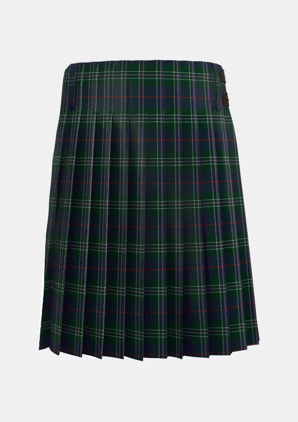 Traditional_Hardie_tartan_3903_back_image_with_pleated_design_and_adjustable_buckles_for_men