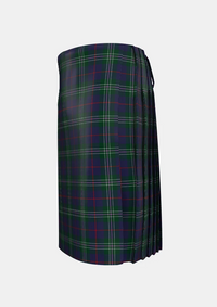 Traditional_Hardie_tartan_3903_left_image_with_pleated_design_and_adjustable_buckles_for_men