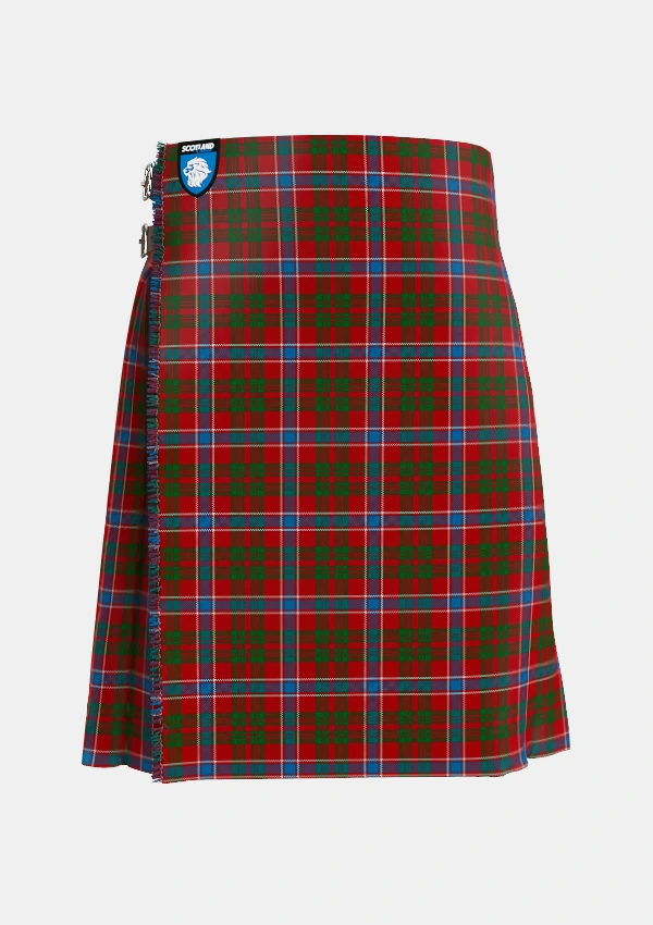 Traditional_Harkness_Dress_Tartan_580_kilt_front_image_with_pleated_design_and_adjustable_buckles_for_men