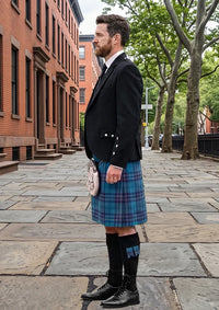 Traditional_Harmony_Tartan_31_Kilt_and_Argyle_Jacket_Kilt_Outfit_left_image