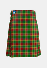 Traditional_Harper_tartan_kilt_front_image_with_pleated_design_and_adjustable_buckles_for_men