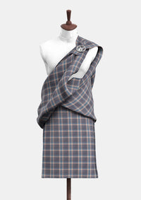 Traditional_Harris_Mist_tartan_13674_Great_Kilt_front_image