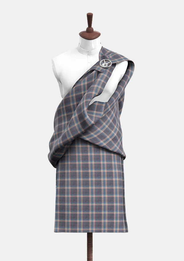 Traditional_Harris_Mist_tartan_13674_Great_Kilt_front_image