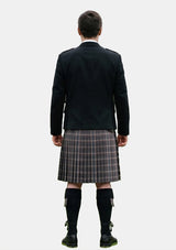 Traditional_Harris_Mist_tartan_13674_Kilt_and_Argyle_Jacket_Kilt_Outfits_back_image