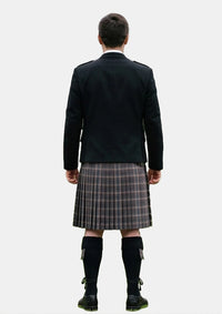 Traditional_Harris_Mist_tartan_13674_Kilt_and_Argyle_Jacket_Kilt_Outfits_back_image