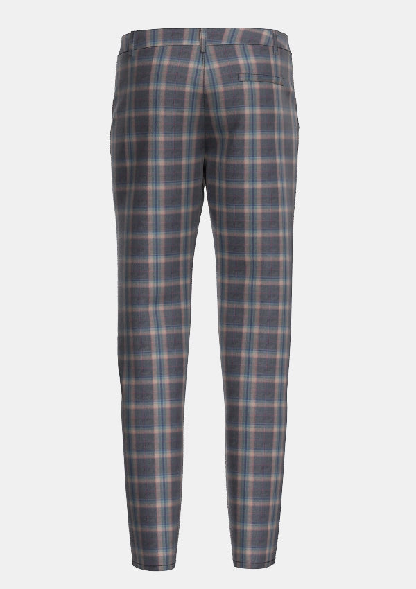 Harris Mist Tartan Trouser