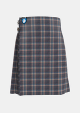 Traditional_Harris_Mist_tartan_front_image_with_pleated_design_and_adjustable_buckles_for_men