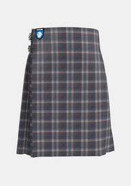 Traditional_Harris_Mist_tartan_front_image_with_pleated_design_and_adjustable_buckles_for_men