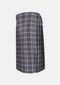 Traditional_Harris_Mist_tartan_left_image_with_pleated_design_and_adjustable_buckles_for_men