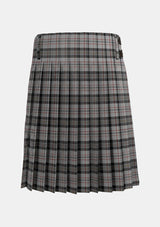 Traditional_Harris_tartan_5159_back_image_with_pleated_design_and_adjustable_buckles_for_men