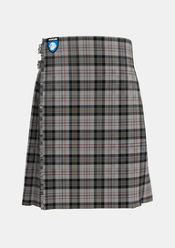 Traditional_Harris_tartan_5159_front_image_with_pleated_design_and_adjustable_buckles_for_men