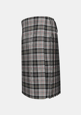 Traditional_Harris_tartan_5159_left_image_with_pleated_design_and_adjustable_buckles_for_men